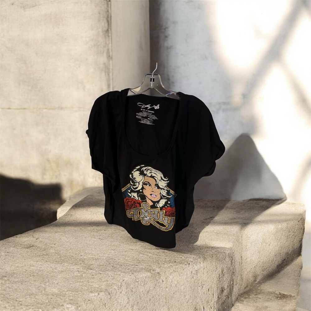 Licensed Dolly Parton graphic tee shirt size 3X